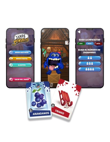 Zampa Monstruos de Devir.