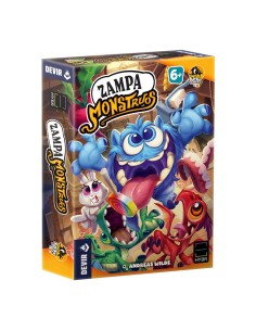 Zampa Monstruos de Devir.