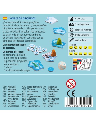 Carrera de Pingüinos de HABA.