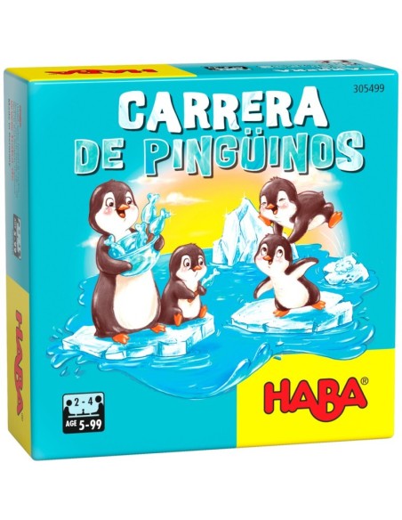 Carrera de Pingüinos de HABA.