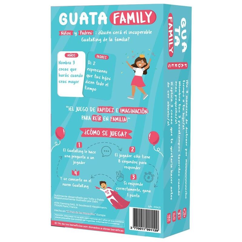 Guatafamily es un divertido juego de preguntas y respuestas para niños y padres