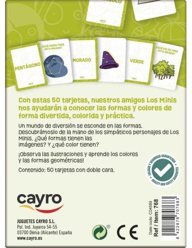 Formas y Colores de Cayro.
