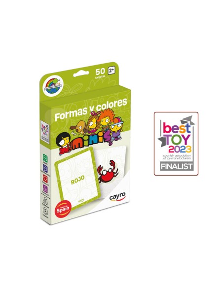 Formas y Colores de Cayro.