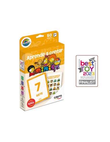 Aprende a contar de Cayro.