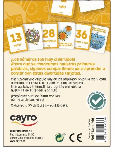 Aprende a contar de Cayro.