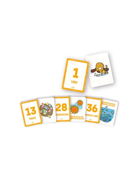 Aprende a contar de Cayro.