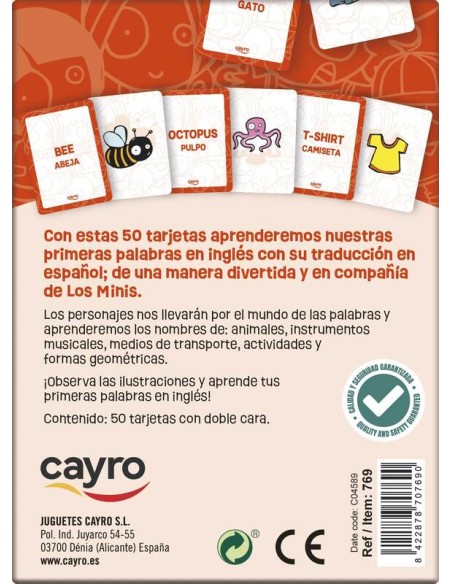 Aprende inglés de Cayro.