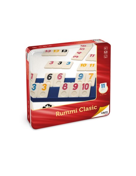 Rummi Clasic Metal Box de Cayro.