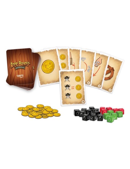 Anne  Bonny´s Malediction de Cayro.