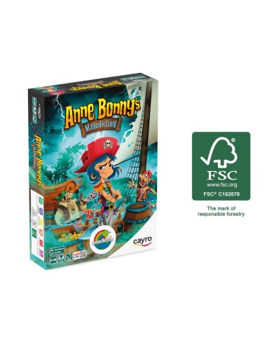 Anne  Bonny´s Malediction de Cayro.