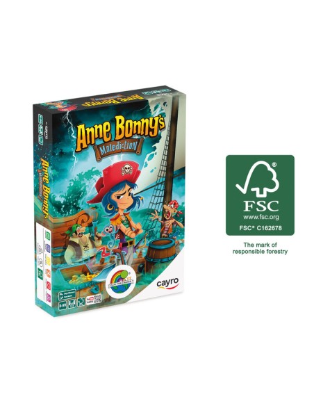 Anne  Bonny´s Malediction de Cayro.