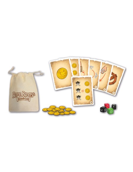 Anne  Bonny´s Malediction de Cayro.