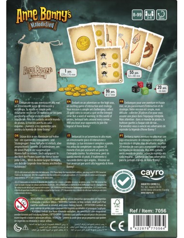 Anne  Bonny´s Malediction de Cayro.