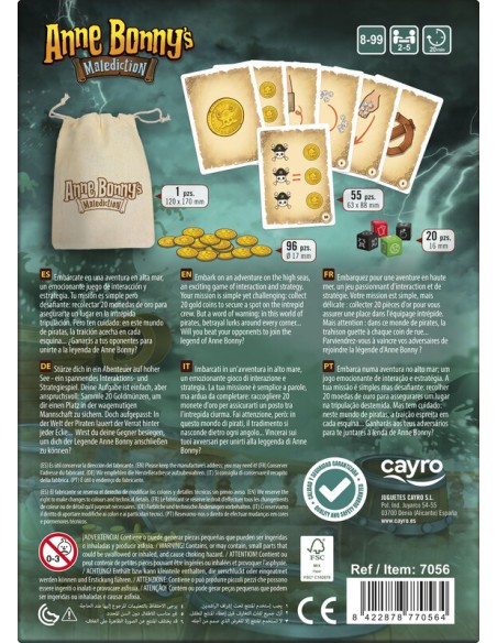 Anne  Bonny´s Malediction de Cayro.