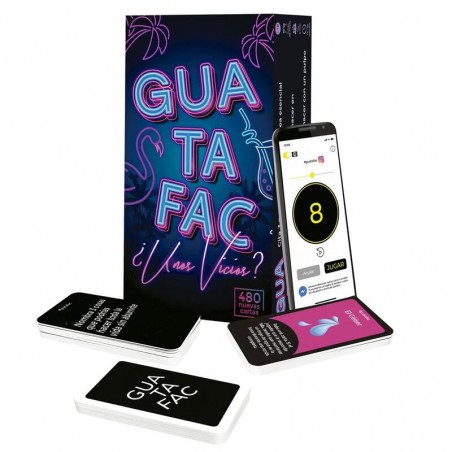 Guatafac ¿unos vicios? es una versión gamberra de Guatafac