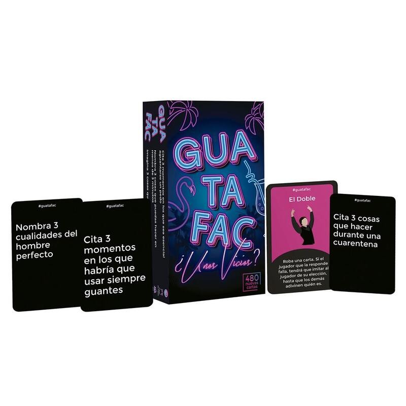 Guatafac ¿unos vicios? es una versión gamberra de Guatafac