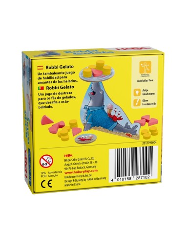 Robbi Gelato de Haba.