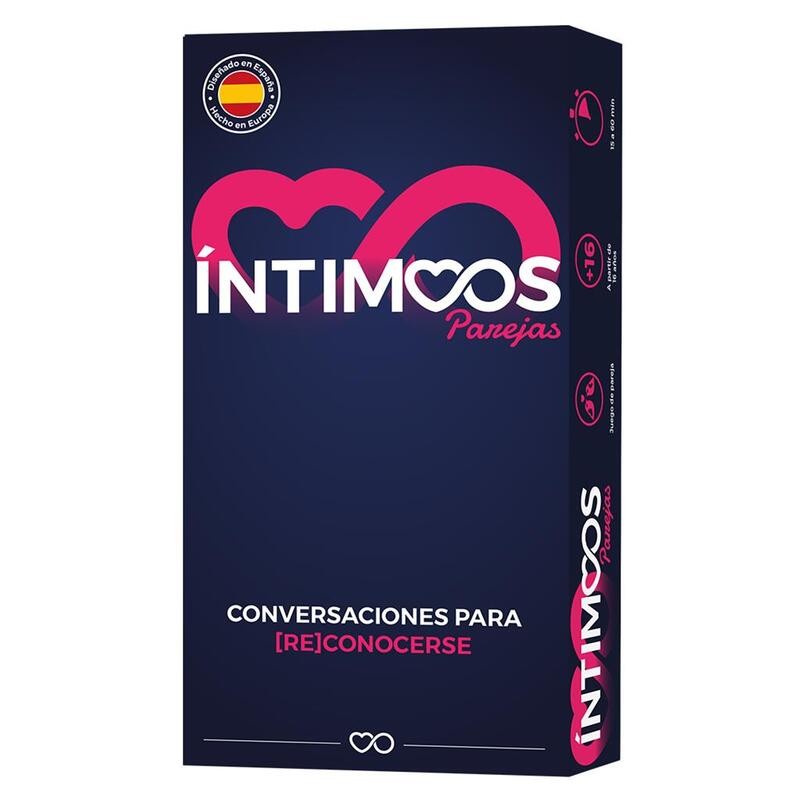 Intimoos es un juego de preguntas y respuestas para parejas