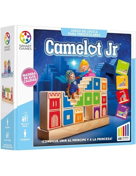 Camelot Jr de Smart Games.