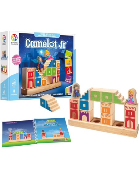 Camelot Jr de Smart Games.
