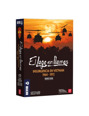 El Lago en Llamas de Devir.