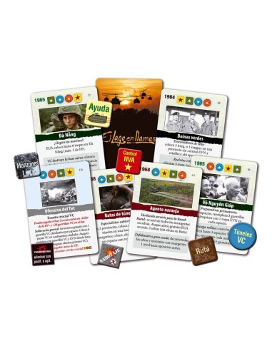 El Lago en Llamas de Devir.