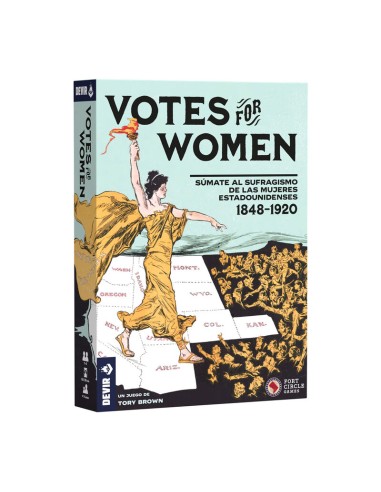 Votes for Women de Devir.