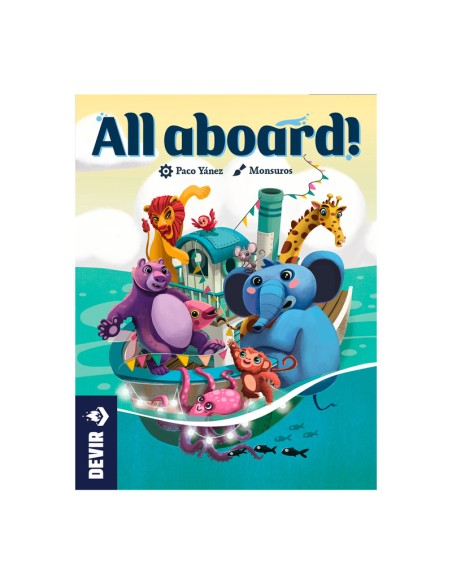 All Aboard! de Devir.