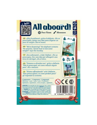 All Aboard! de Devir.