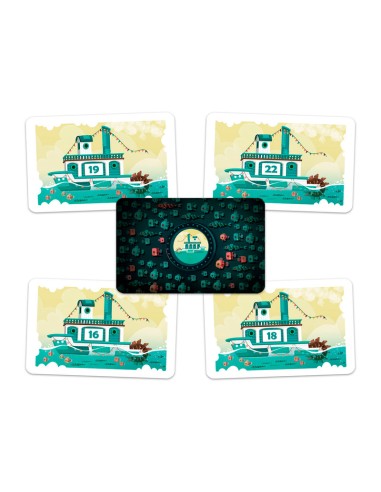 All Aboard! de Devir.