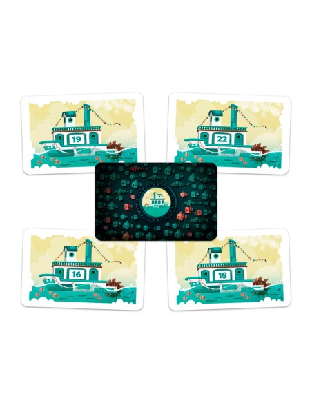 All Aboard! de Devir.