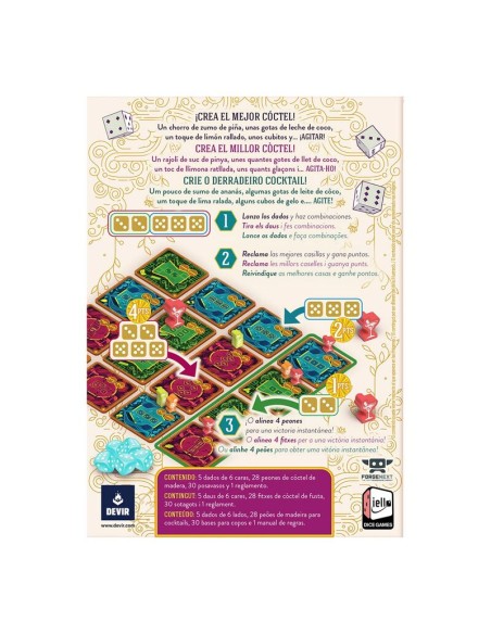 Piña Coladice de Devir.