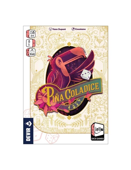 Piña Coladice de Devir.