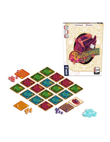 Piña Coladice de Devir.