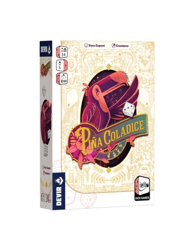 Piña Coladice de Devir.