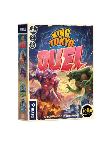 King of Tokyo Duel de Devir.