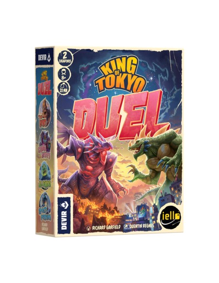 King of Tokyo Duel de Devir.