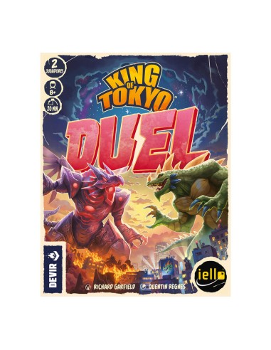King of Tokyo Duel de Devir.