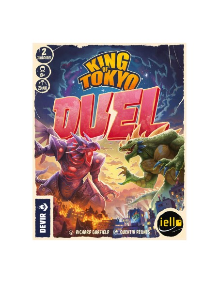 King of Tokyo Duel de Devir.