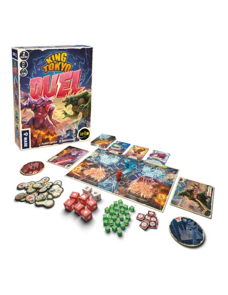 King of Tokyo Duel de Devir.