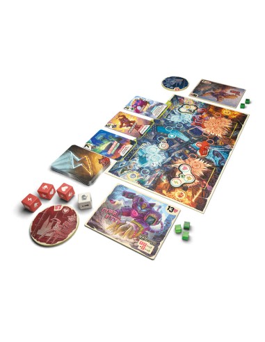 King of Tokyo Duel de Devir.