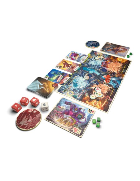 King of Tokyo Duel de Devir.