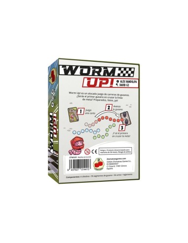 Worm! UP de 2Tomatoes.