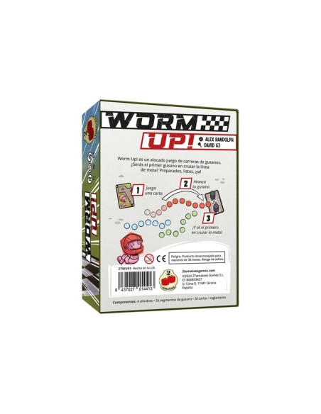 Worm! UP de 2Tomatoes.