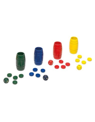 ACCESORIOS PARCHIS (MADERA) DE CAYRO.