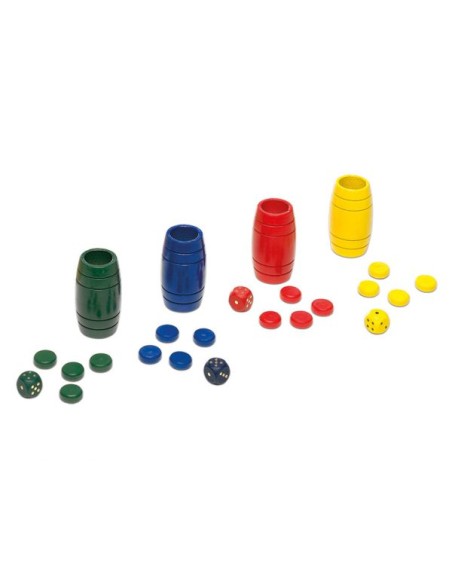 ACCESORIOS PARCHIS (MADERA) DE CAYRO.