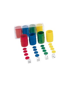 ACCESORIOS PARCHIS 4 (CAJA PLASTICO)