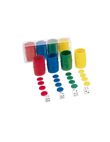 ACCESORIOS PARCHIS 4 (CAJA PLASTICO)