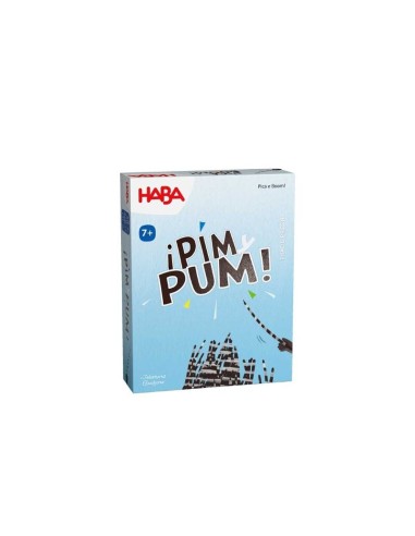 ¡Pim Pum! de HABA.