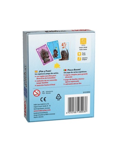 ¡Pim Pum! de HABA.